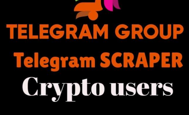 I will add crypto users to your Telegram group, channel