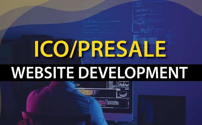 I will develop ico, presale website with dashboard