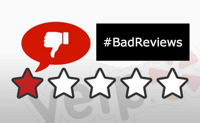 I will delete bad review and bad comment