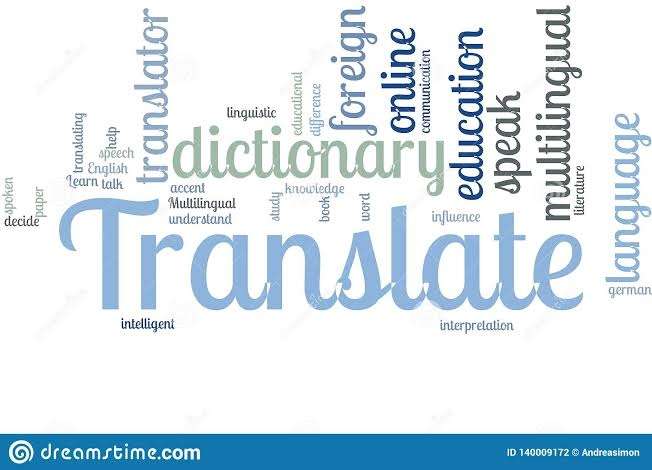 I will translate any language you request