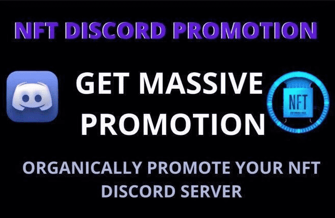 grow your discord sever to massive real nft members