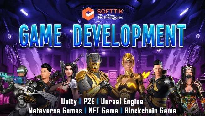 will develop your nft game, metaverse game, p2e game, VR game, game development