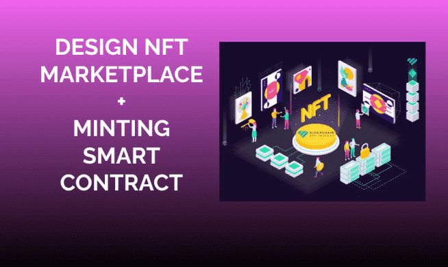 I will create nft website, nft landing page,