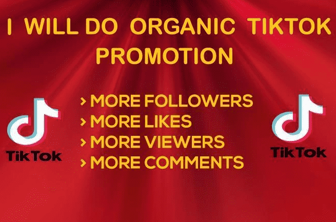I will run organic ads to promote your TikTok and get thousand of followers