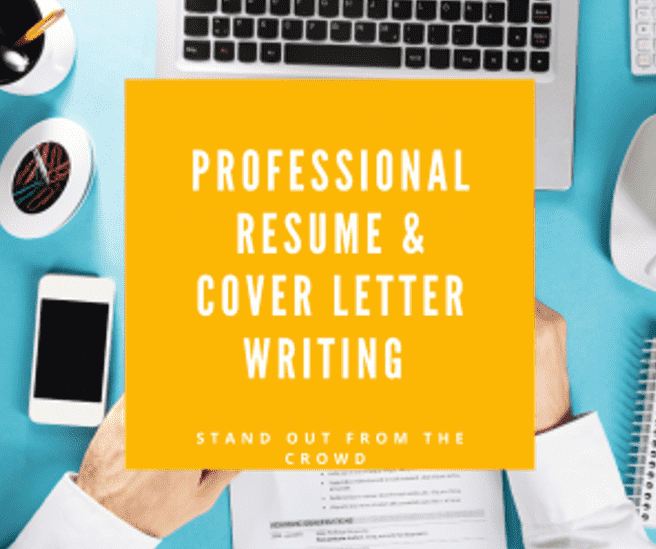 I help you to write your CV and cover letter