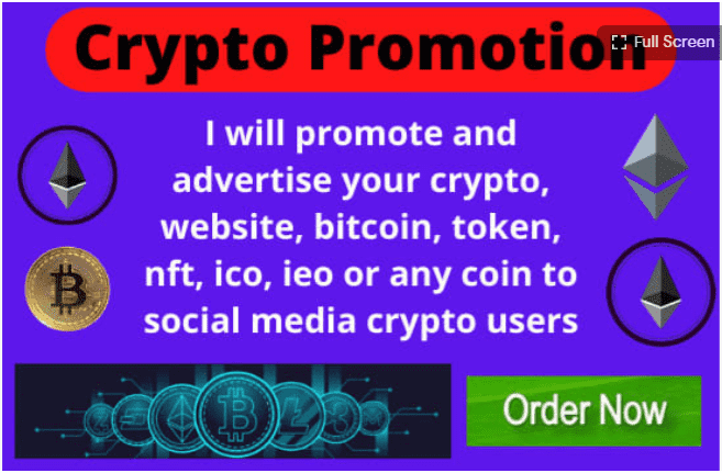 I will viral promote your crypto NFT token project to all social media users