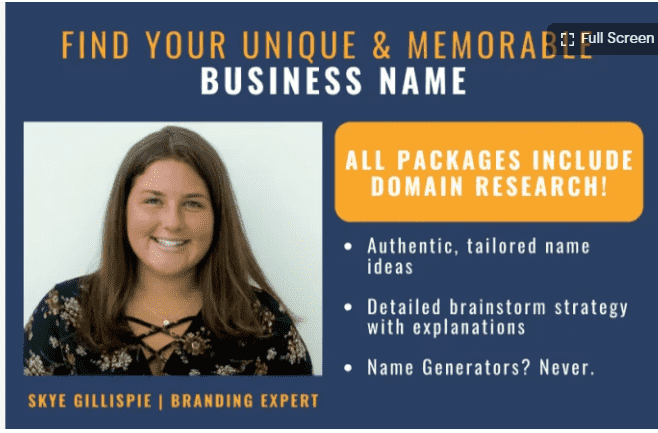 I will develop unique business name ideas