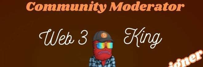 Community building graphic designer Content writer community moderate