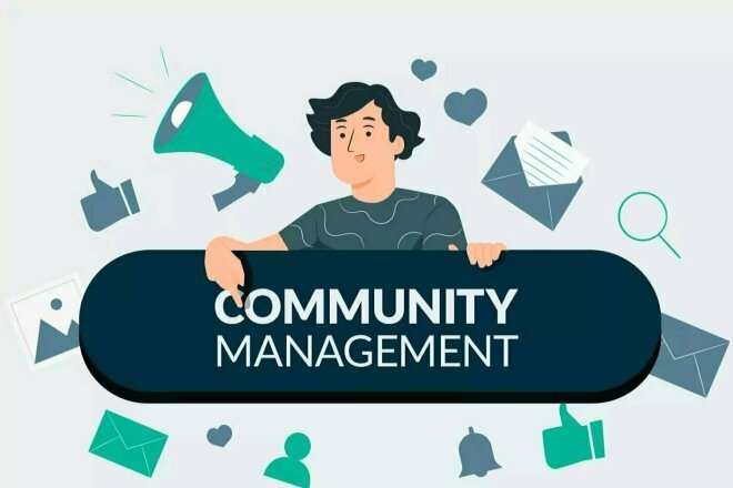 Community management to your nft blockchain fintech project