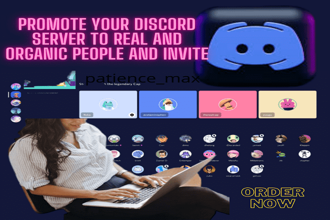 promote your discord server, discord nft server promotion