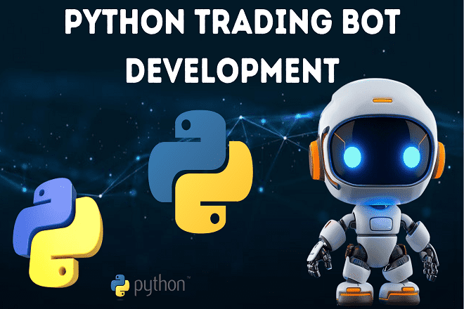 I will Develop and Program a Custom Python Trading Bot