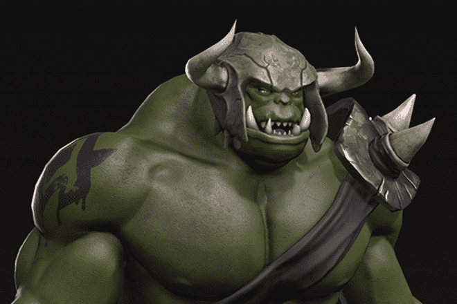 I will provide you a 3D game-ready model of your character