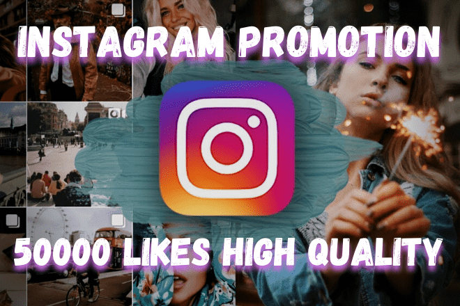 Likes for Instagram, reels, videos, igtv, promotion