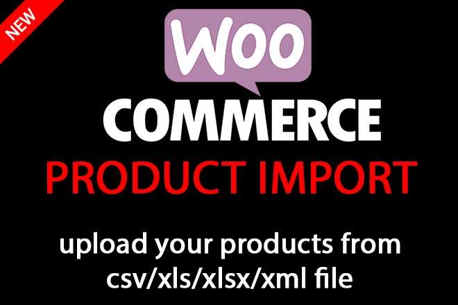 I will import products to woo commerce