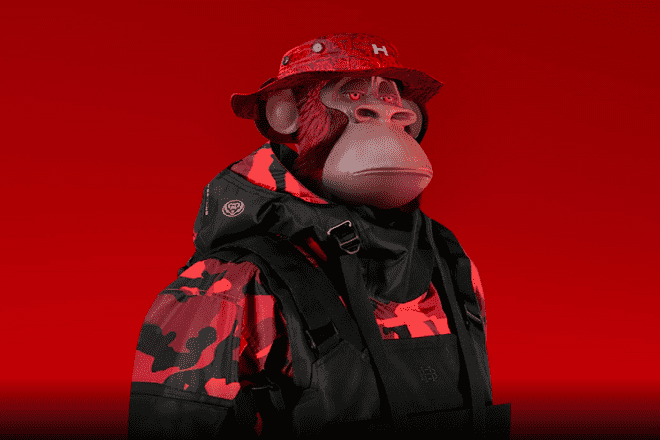 design your nft character like the bored ape style
