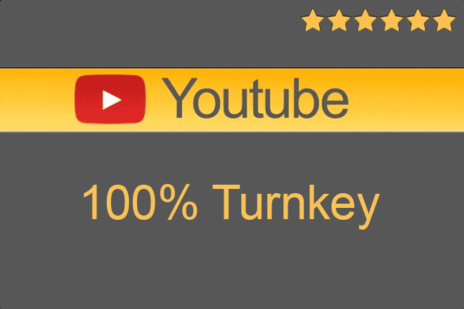 Creating a turnkey YouTube channel