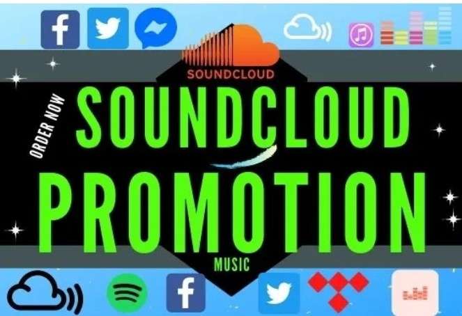 promote your soundcloud music to my social media fans to gain new followers & plays