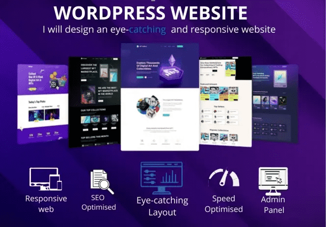 Will develop responsive wordpress business ecommerce website