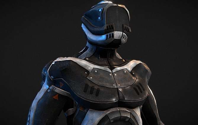 I will Model 3D Humanoid 3d Metahuman, Game Avatar Cartoon  Character Modelling