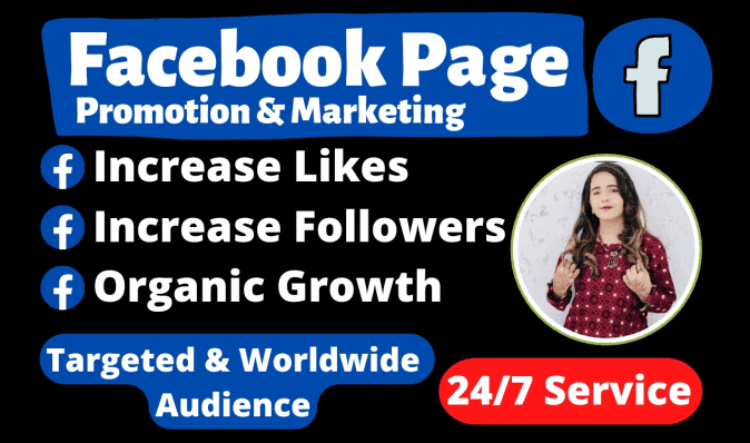 I will do Facebook page promotion and marketing for organic growth
