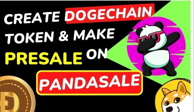 I will create your token on dogechain, apots, bsc, eth, wave, and help presale on pandasale