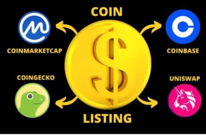 list your token on coingecko exchange,binance,coinbase,kucoin,bitmart token listing
