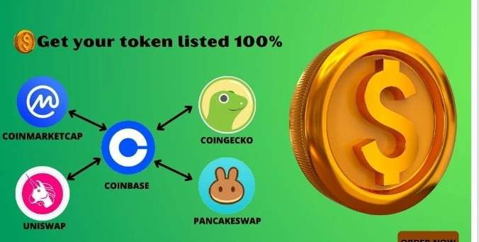 will do coin listing, token list on coinmarketcap, coingecko, pancakeswap, binance