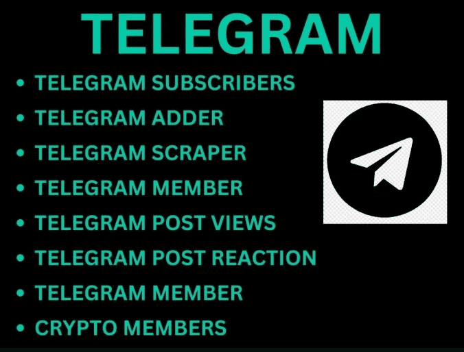 I will Telegram scraper, add targeted members, subscribers, Telegram promotion