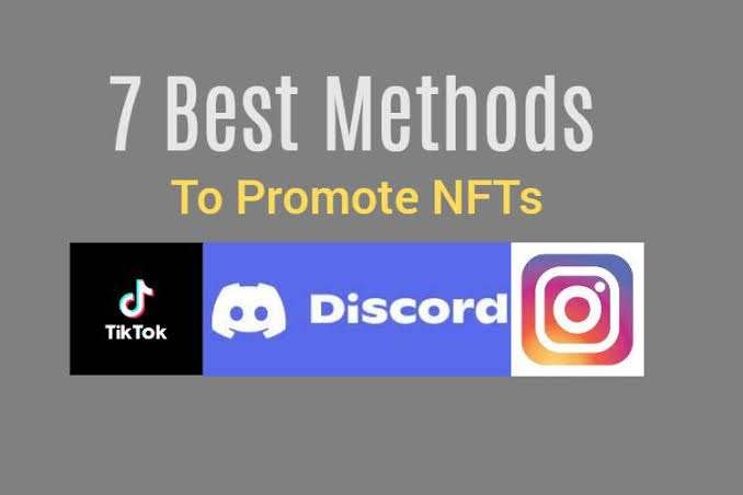 Grow your NFt Promote to get organic result crypto Discord Facebook Instagram twitter
