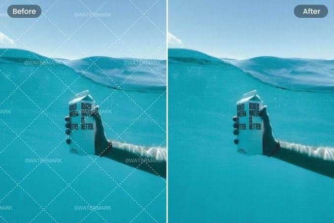 I will removing watermark and logo in your photo professionally