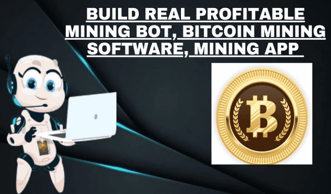 I will set up superb bitcoin mining bot,bitcoin mining app