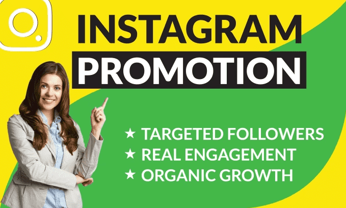 I will do Instagram promotion or marketing for super fast organic growth