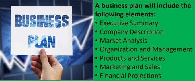 I will help you design a professional business plan