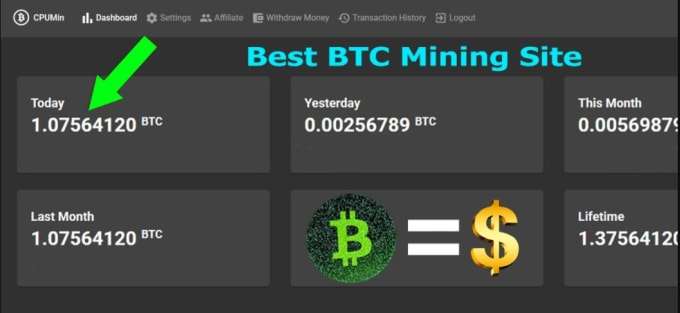 Btc mining botnet fake coin crypto