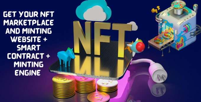 I will be your smart contract ,nft website ,staking and minting website maker