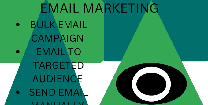 I will do email marketing through sending emails manually