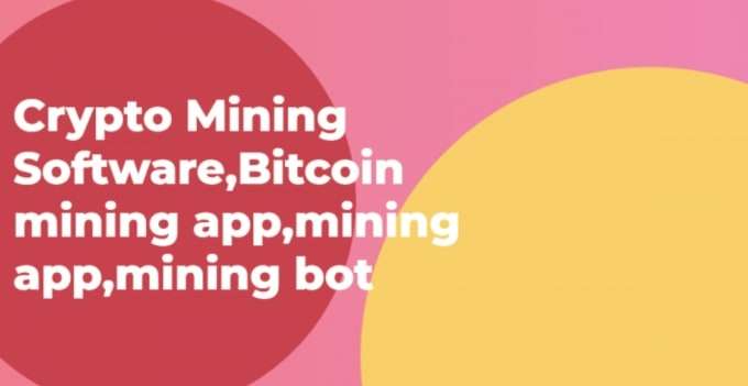 I will build  crypto mining bot, bitcoin mining bot