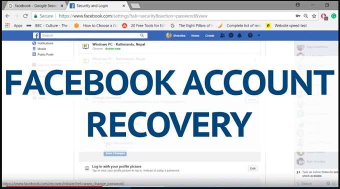 permanently recover your hacked account successfully