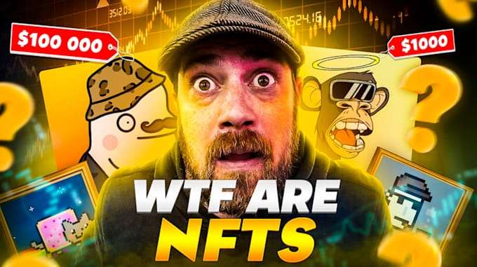 I will design  eye catching nft or crypto youtube thumbnails