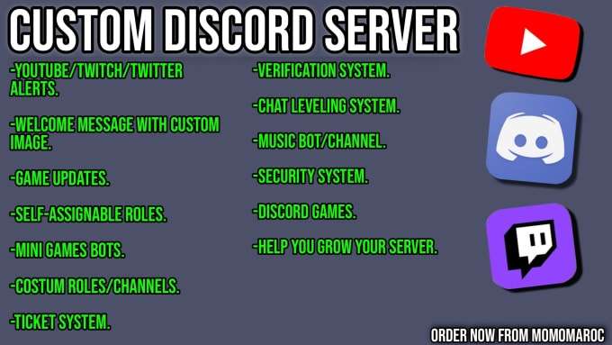 I will do the ultimate discord server setup for your NFT community