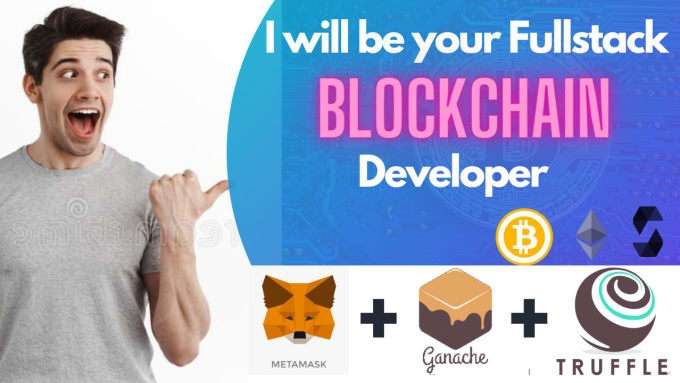 I will develop nfts marketplace and create smart contract
