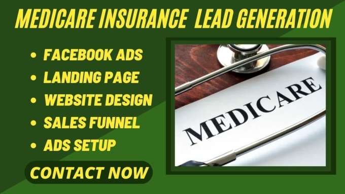 I will do 2023 b2b lead medicare leads, healthcare, insurance dentist elderlycare lead