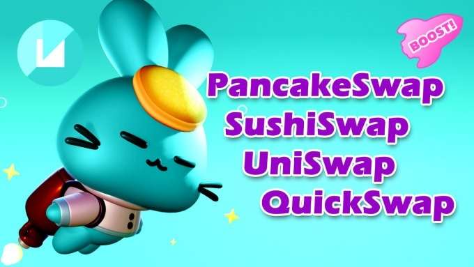 I will fork pancake swap, uniswap and sushi swap on eth, bsc