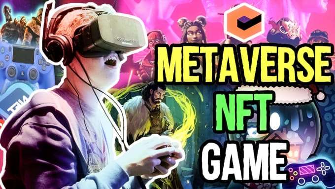 will develop nft game, metaverse game, blockchain game and crypto game