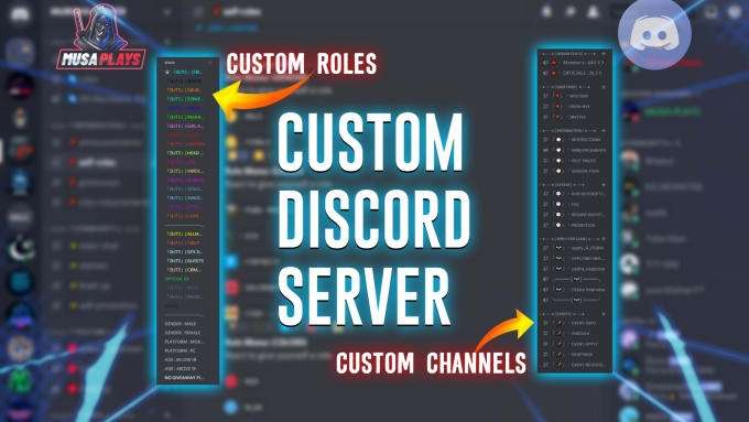 Premium Discord Server Creation