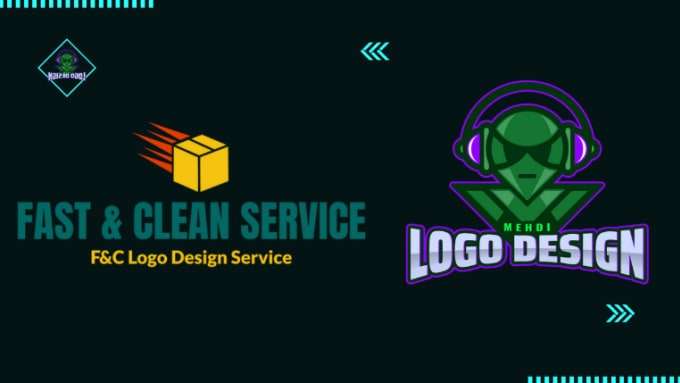 I will design any logo for you
