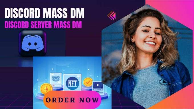 I will do discord massive mass DM
