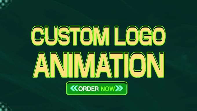 I will do logo animation video youtube intro or outro