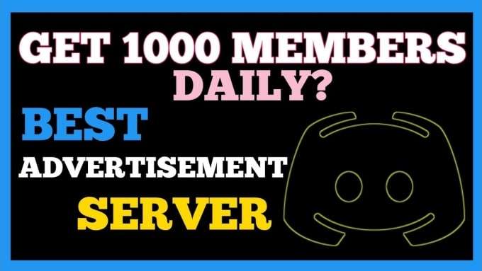 Discord Promotion Expert for Community Growth, mass dm advertising, group members boost