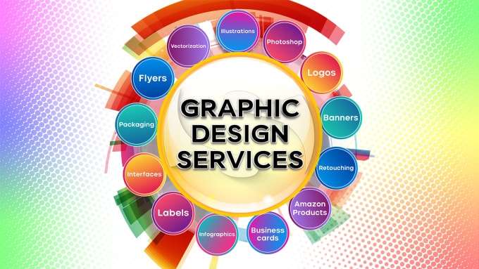 I will be your professional graphic designer for all your project designs